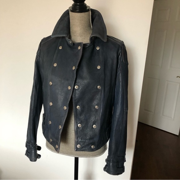„FREE PEOPLE 100% lamb leather, New Without Tag. - Picture 5 of 10